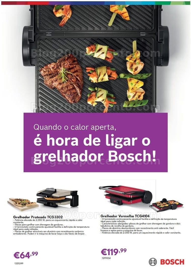 Antevisão Folheto RADIO POPULAR Especial Grelhadores Promoções de 2 a 30 junho
